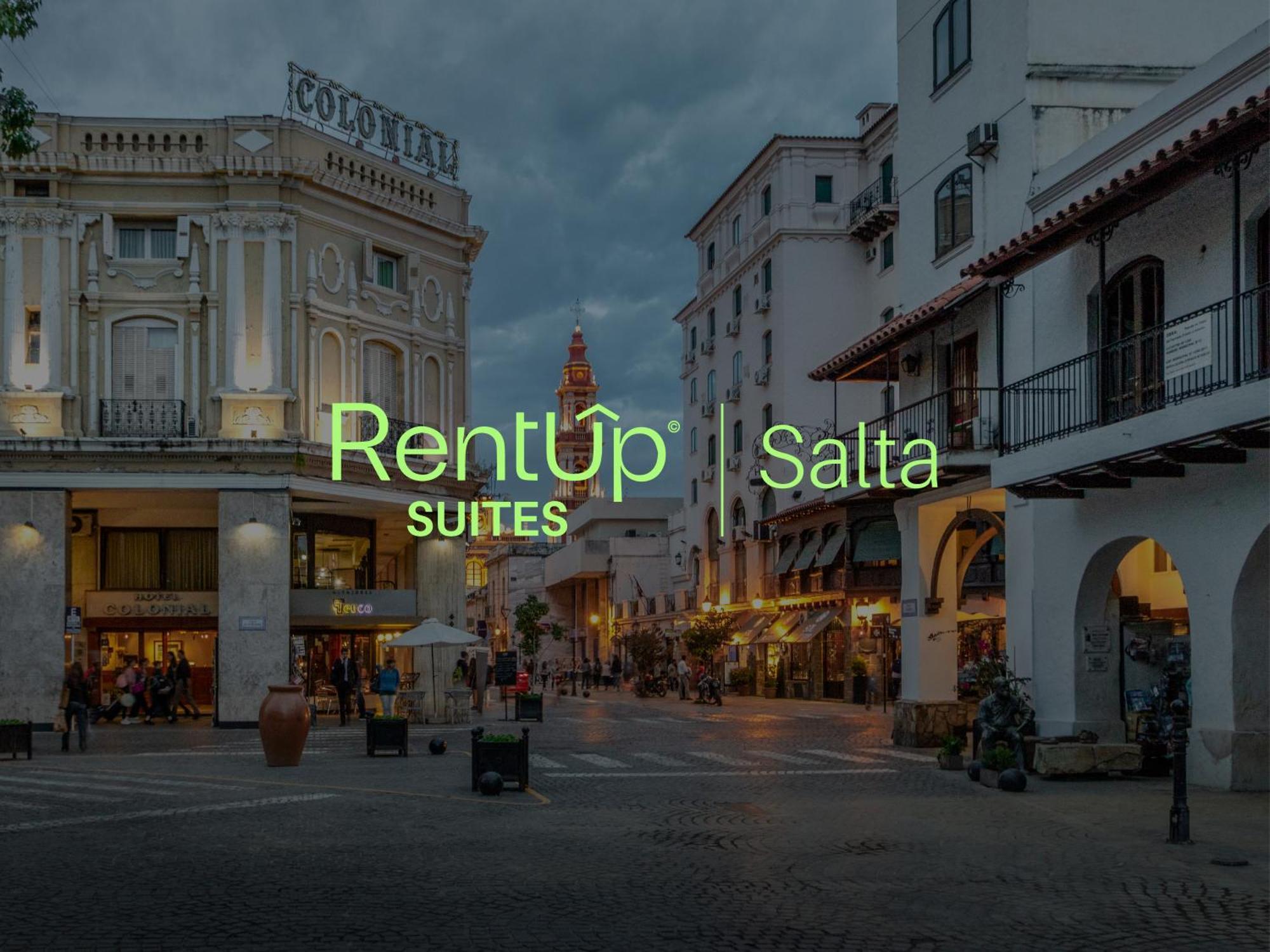 Rentup Suites Salta Exterior foto